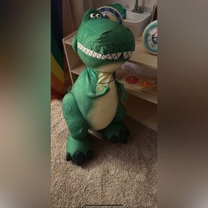 Dinosaur plush
